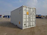 Container marittimo 20 piedi High Cube nuovo con apertura laterale – Grigio chiaro - immagine 3