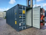 Container marittimo 20 piedi High Cube nuovo – Grigio antracite - immagine 4