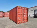 Container marittimo 20 piedi High Cube nuovo – Rosso terracotta, 37,4 m³ - immagine 1