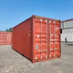 Container marittimo 20 piedi High Cube nuovo – Rosso terracotta, 37,4 m³ - immagine 1