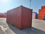 Container marittimo 20 piedi High Cube nuovo – Rosso terracotta, 37,4 m³ - immagine 4
