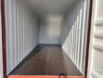 Container marittimo 20 piedi High Cube nuovo – Rosso terracotta, 37,4 m³ - immagine 6