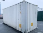 Container marittimo 20 piedi High Cube usato – colore bianco, recondizionato, circa 33 m³ - immagine 2