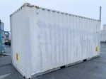 Container marittimo 20 piedi High Cube usato – colore bianco, recondizionato, circa 33 m³ - immagine 3