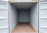 Container marittimo 20 piedi High Cube usato – colore bianco, recondizionato, circa 33 m³ - immagine 5