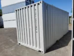 Container marittimo 20 piedi nuovo – Bianco/grigio chiaro - immagine 3