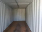 Container marittimo 20 piedi nuovo – Bianco/grigio chiaro - immagine 6