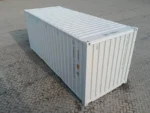 Container marittimo 20 piedi nuovo – Bianco/grigio chiaro - immagine 3
