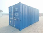 Container marittimo 20 piedi nuovo – Blu brillante (RAL 5010) - immagine 2