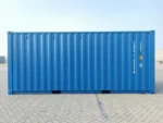 Container marittimo 20 piedi nuovo – Blu brillante (RAL 5010) - immagine 3