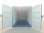 Container marittimo 20 piedi nuovo – Blu brillante (RAL 5010) - immagine 5