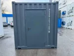 Container marittimo 20 piedi nuovo con 3 accessi – Grigio antracite - immagine 3