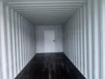 Container marittimo 20 piedi nuovo con 3 accessi – Grigio antracite - immagine 4