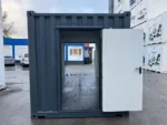 Container marittimo 20 piedi nuovo con 3 accessi – Grigio antracite - immagine 5