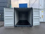 Container marittimo 20 piedi nuovo con 3 accessi – Grigio antracite - immagine 6