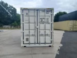Container marittimo 20 piedi nuovo con apertura laterale – Bianco - immagine 1