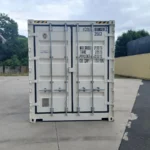Container marittimo 20 piedi nuovo con apertura laterale – Bianco - immagine 1