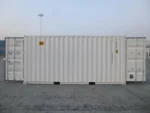 Container marittimo 20 piedi nuovo con doppia porta – Bianco - immagine 3