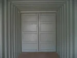 Container marittimo 20 piedi nuovo con doppia porta – Bianco - immagine 5
