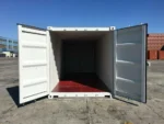 Container marittimo 20 piedi nuovo con doppia porta – Bianco - immagine 6