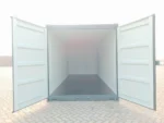 Container marittimo 20 piedi nuovo – Grigio acciaio - immagine 2