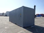 Container marittimo 20 piedi nuovo – Grigio acciaio - immagine 3