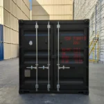 Container marittimo 20 piedi nuovo – Nero antracite - immagine 1