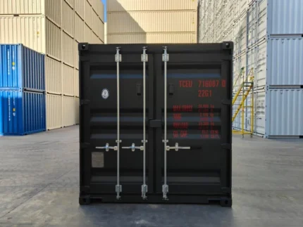 Container marittimo 20 piedi nuovo – Nero antracite - immagine 1