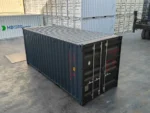 Container marittimo 20 piedi nuovo – Nero antracite - immagine 2