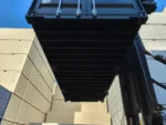 Container marittimo 20 piedi nuovo – Nero antracite - immagine 3