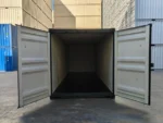 Container marittimo 20 piedi nuovo – Nero antracite - immagine 4