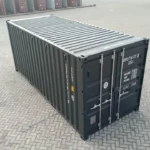 Container marittimo 20 piedi nuovo – Nero antracite - immagine 1