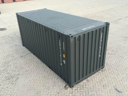 Container marittimo 20 piedi nuovo – Nero antracite - immagine 2