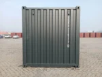 Container marittimo 20 piedi nuovo – Nero antracite - immagine 3