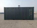 Container marittimo 20 piedi nuovo – Nero antracite - immagine 4