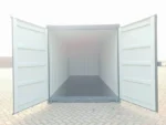 Container marittimo 20 piedi nuovo – Nero antracite - immagine 5