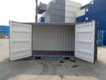 Container marittimo 20 piedi Open Side nuovo – Grigio acciaio - immagine 3