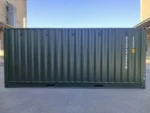 Container marittimo 20 piedi Open Side nuovo – Verde militare - immagine 6