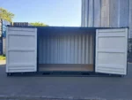 Container marittimo 20 piedi Open Side nuovo – Verde militare - immagine 7