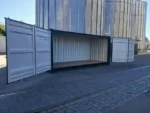 Container marittimo 20 piedi Open Side nuovo – Verde militare - immagine 8
