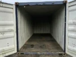 Container marittimo 20 piedi usato – ex Seaco, blu marino, 33,2 m³ - immagine 2