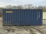 Container marittimo 20 piedi usato – ex Seaco, blu marino, 33,2 m³ - immagine 3