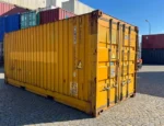 Container marittimo 20 piedi Wide High Cube usato – giallo vivo, 34,5 m³, larghezza 2,5 m - immagine 2