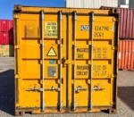 Container marittimo 20 piedi Wide High Cube usato – giallo vivo, 34,5 m³, larghezza 2,5 m - immagine 5