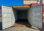 Container marittimo 20 piedi Wide High Cube usato – giallo vivo, 34,5 m³, larghezza 2,5 m - immagine 6