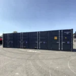 Container Marittimo 40 Piedi HC con 4 Porte Laterali Nuovo – Nero Antracite, 73 m³ - immagine 2