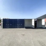 Container Marittimo 40 Piedi HC con 4 Porte Laterali Nuovo – Nero Antracite, 73 m³ - immagine 3