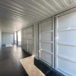 Container Marittimo 40 Piedi HC con 4 Porte Laterali Nuovo – Nero Antracite, 73 m³ - immagine 5