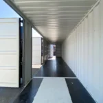 Container Marittimo 40 Piedi HC con 4 Porte Laterali Nuovo – Nero Antracite, 73 m³ - immagine 6