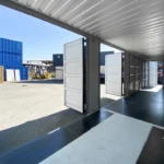 Container Marittimo 40 Piedi HC con 4 Porte Laterali Nuovo – Nero Antracite, 73 m³ - immagine 7